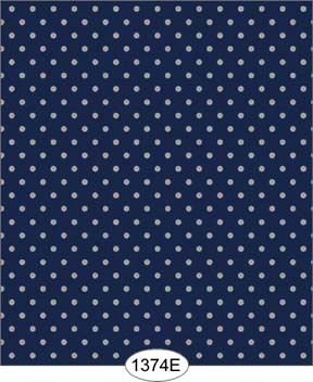 Sailboat - Dots - Navy Blue WAL1374E
