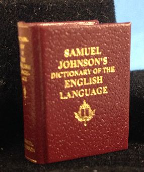 BR5052414 Samuel Johnsons Dict of the English Language