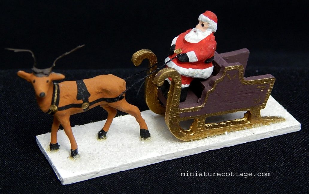 Santa and Sleigh ra814833i