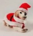 Santa Lab Puppy bh71315m