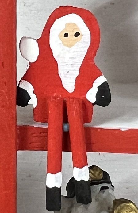 Santa Shelf Sitter ala024