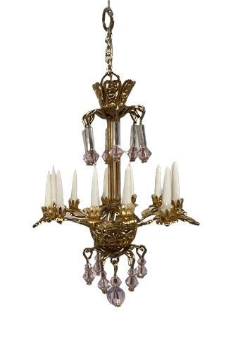 Schubert Chandelier Pink Schubertp