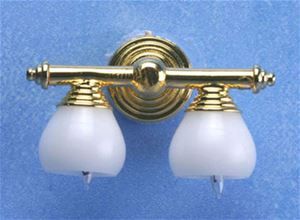Sconce - Brass Two Light MH45132