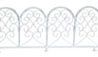 Scroll Fence, White, 6Pcs AZEIWF529