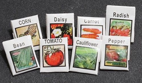 IM65660 Seed Packets, 8 Pieces