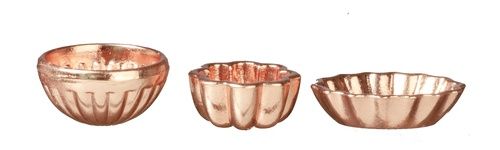 Set of 3 Bundt Pans azb0334