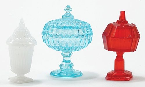 Set Of 3 Assorted Candy Dishes CB068