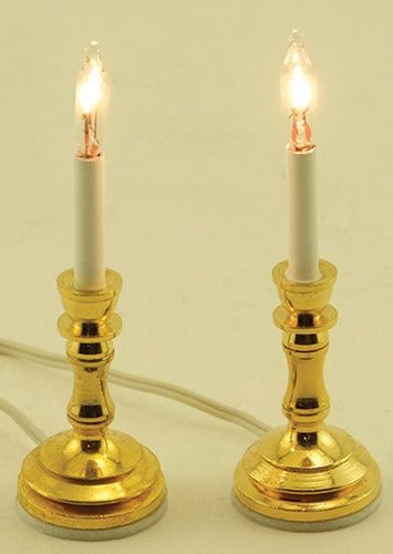 Set of Electric Candlesticks mh768