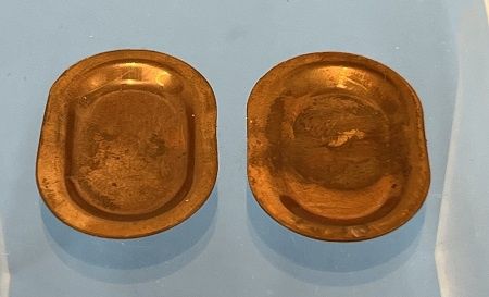 Set of Vintage Copper Platters mc06023y