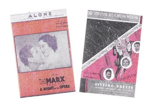 Sheet Music Alone by Mark TIN0908