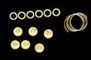 Sheraton Drawer Pull 6Pcs Brass BLD109