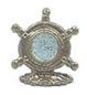 Ship's Wheel Mantle Clock ISL2600