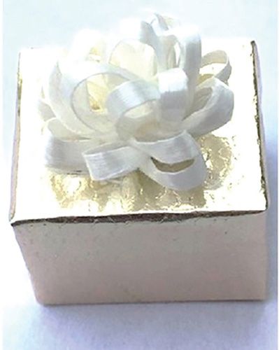 Shiny Gold Gift, 1 Piece cld606