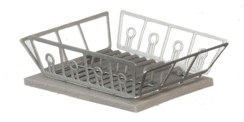 Silver Dish Drainer w/Mat im65267