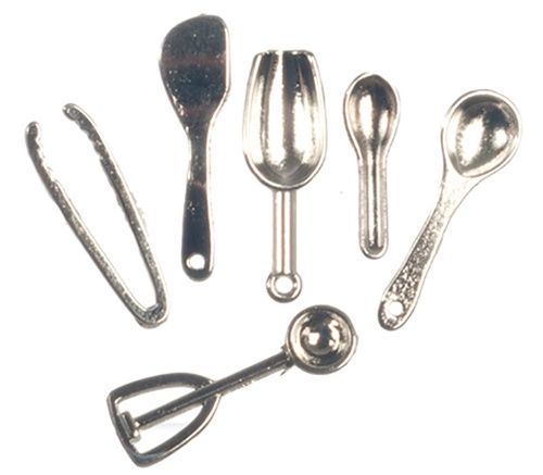 Silver Kitchen Utensils/6 AZG8225