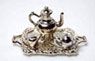 Silver Tea Set, 4Pc JOS5849