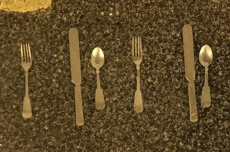MC04337 Silverware Set of 6 pieces