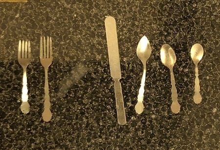MC04338 Silverware 6 pieces