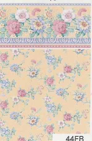 Simply Rose Yellow 44FB wal44fb