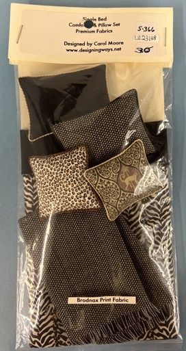 Single Bed Comforter of Brodnax Fabrics S-366