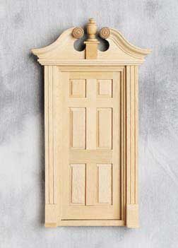 Single Deerfield Door hw6035