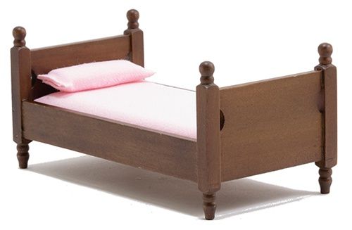 Single Bed, Walnut CLA12033