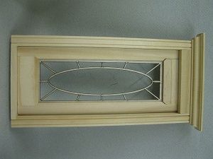 Single Laser Cut Door Pattern 9 6033I