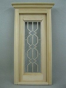 Single Laser Cut Door Pattern 6 6033F