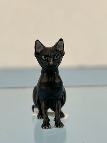 Sitting Black Cat mc030927