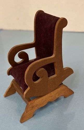Rocking Chair on Springs mn534