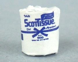 Roll of Scot Tissue - White HR52044-1