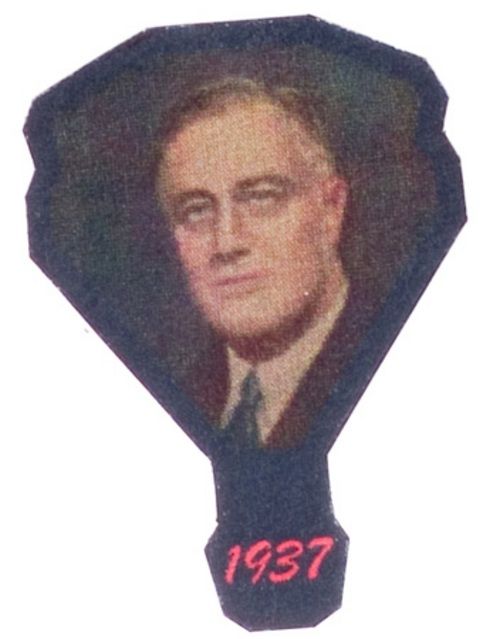 Roosevelt Hand Fan TIN1081
