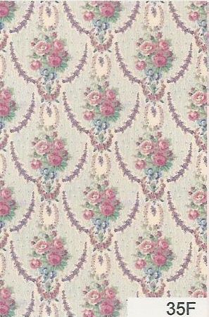 Rose Paisley 35F wal35f