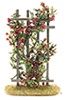Rose Trellis, Red Cartr