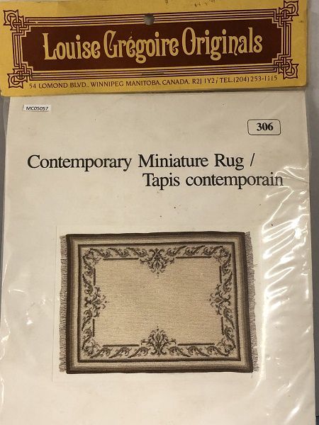 Rug Kit by Louise Gregoire Originals mc05057