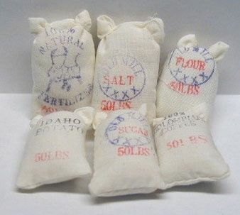 S/6 Food Sacks NCRA0140