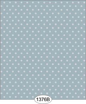 Sailboat Dot - Blue Sky WAL1376B