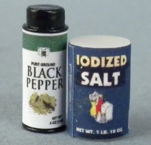 Salt and Pepper HR54314S