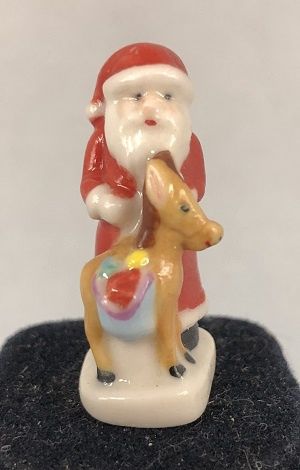 Santa with Donkey Chri2