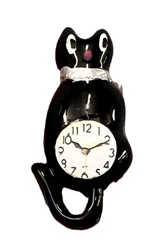 Sassy Cat Clock cn2043