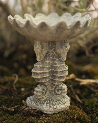 Seahorse Birdbath gt16824