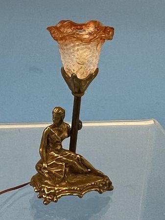 Seated Liberty Lamp jplib