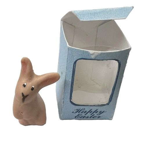 See-Through Blue Easter Egg Box ch22710