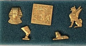Set of 5 Egyptian Relics isl5013
