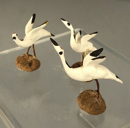 Set of Three Oriental Birds mc01992