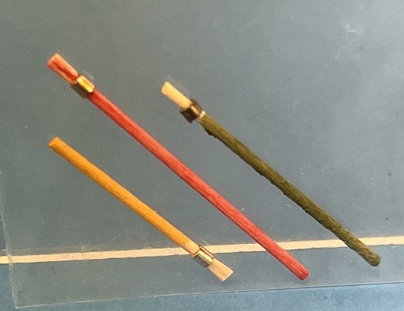 Set of Three Paint Brushes ala679