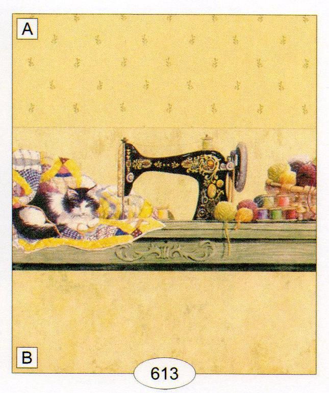 Sewing Room 613 WAL0613