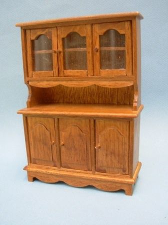 Shackman Deluxe China Cabinet ala829