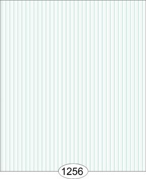 Shirt Stripe - Blue on White WAL1256