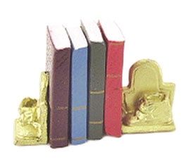 Shoe Bookends W/Books ISL5103